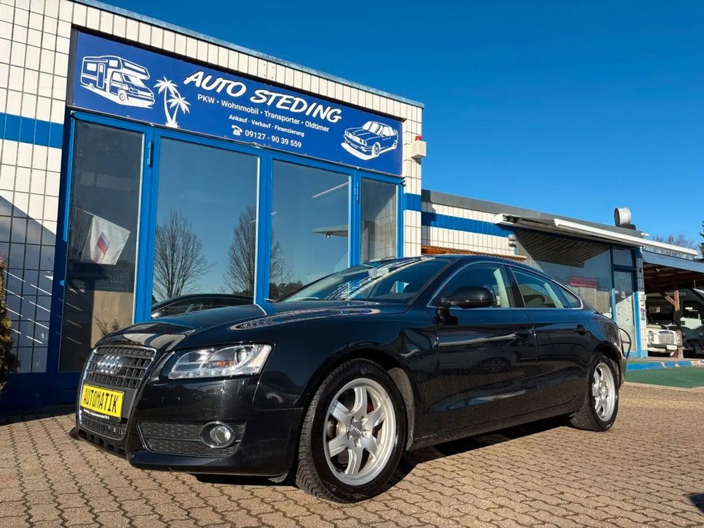 Audi A5 Sportback - Automatik Nero - 1