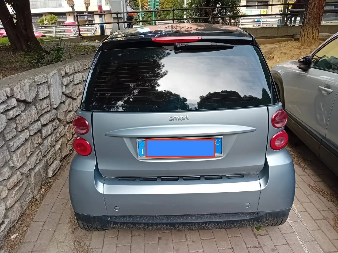 smart forTwo Fortwo 1000 52 Kw Coupé Pulse Gris - 2