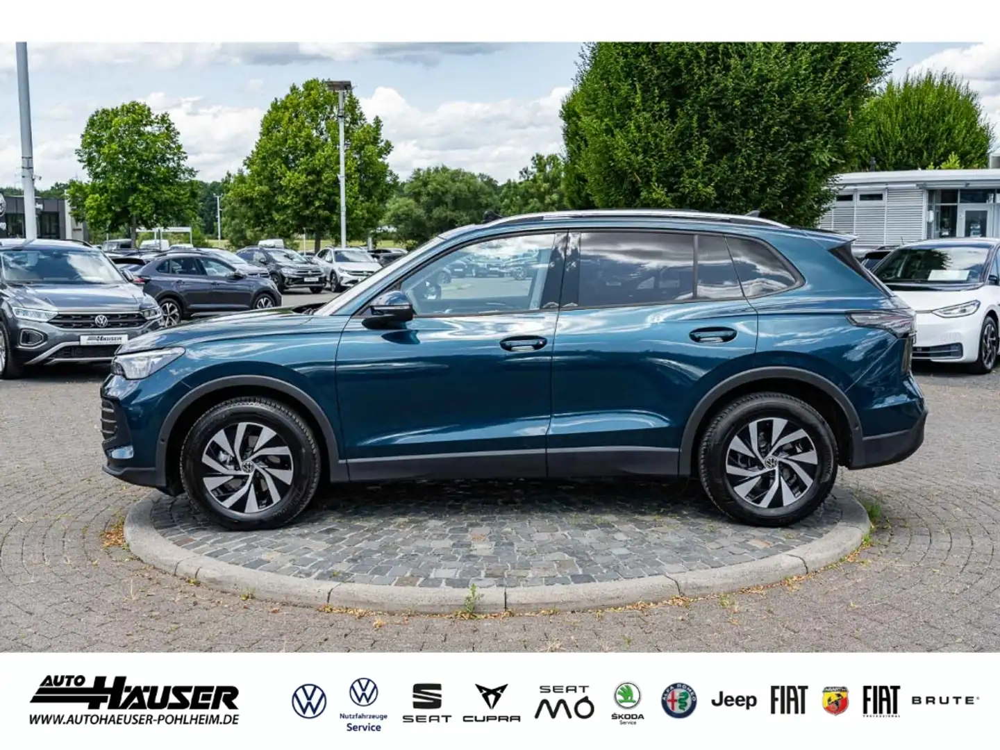 Volkswagen Tiguan Life 1.5 eTSI DSG PANO EL. HECKKL. VIRTUAL NAV KAM Blau - 2