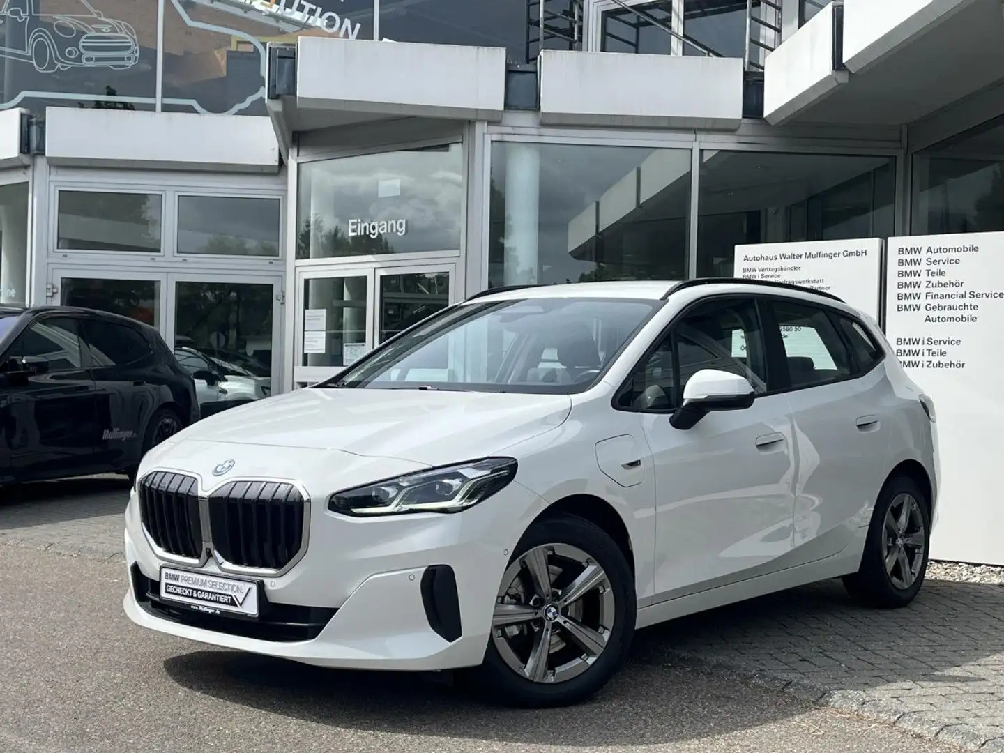 BMW 225 e xDr.ActiveT. HUD ACC SurView.KomfZ.LiveProf Blanco - 2