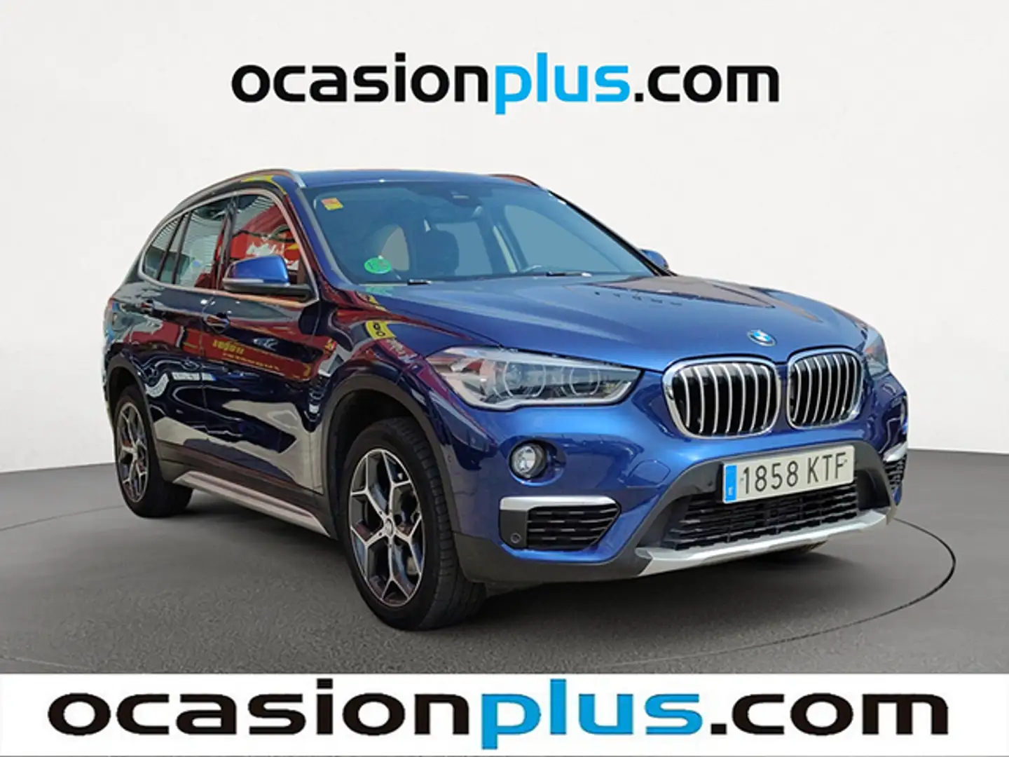 BMW X1 sDrive 20iA Bleu - 2
