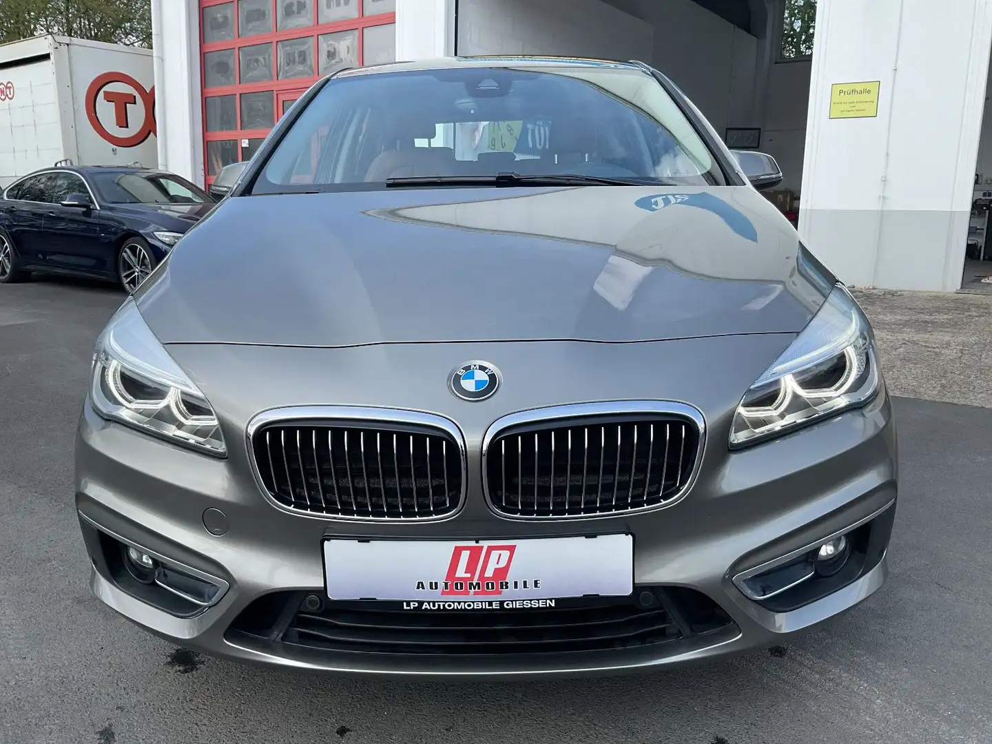 BMW 220 220 i Active Tourer Luxury Line Leder Xenon 1 Hd Silber - 2