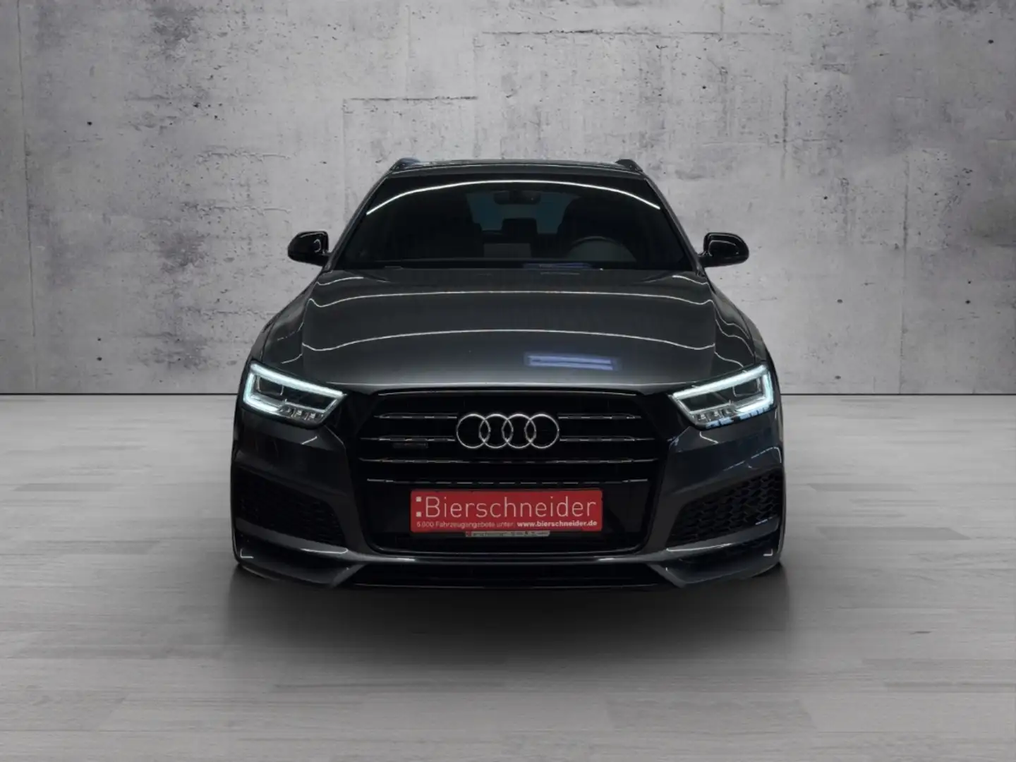 Audi Q3 2.0 TFSI qu. S tronic line LED 20 PANO PDC GRA Gris - 2