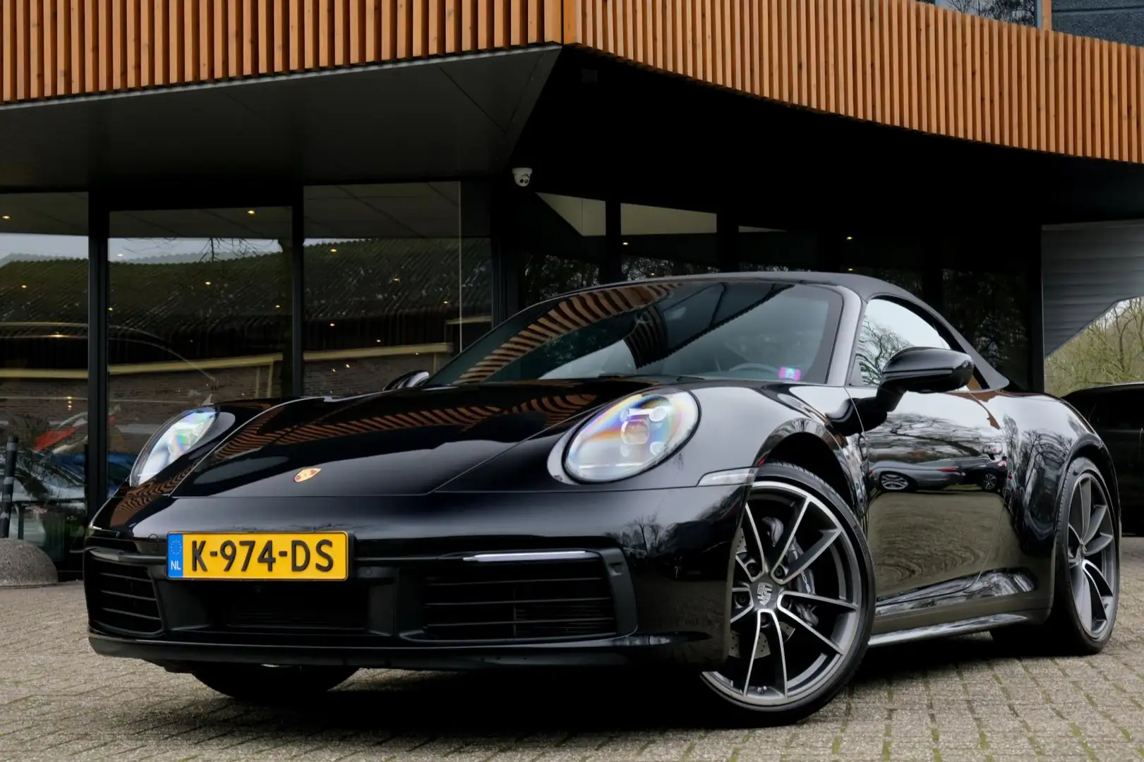 Porsche 911 Cabrio 3.0 Carrera/Bose/Carplay/360°camera Zwart - 2