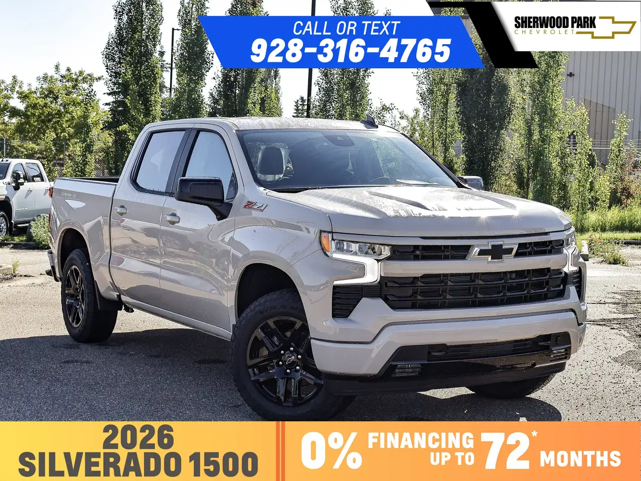 2026 Chevrolet Silverado 1500