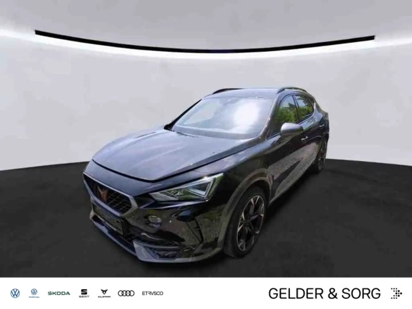 CUPRA Formentor 1.4 eTSI LED*EPH*Navigation*AHK Schwarz - 1