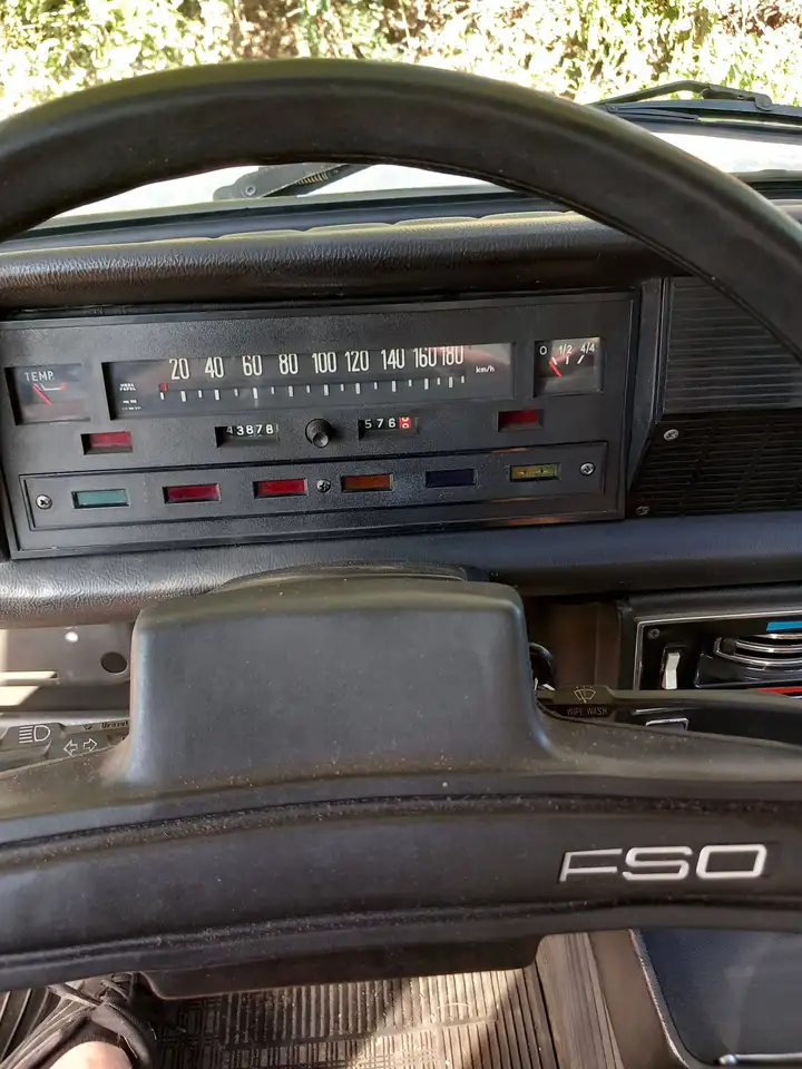 Fiat 125p / 1500 / SEHR GUTER ZUSTAND, foto 9