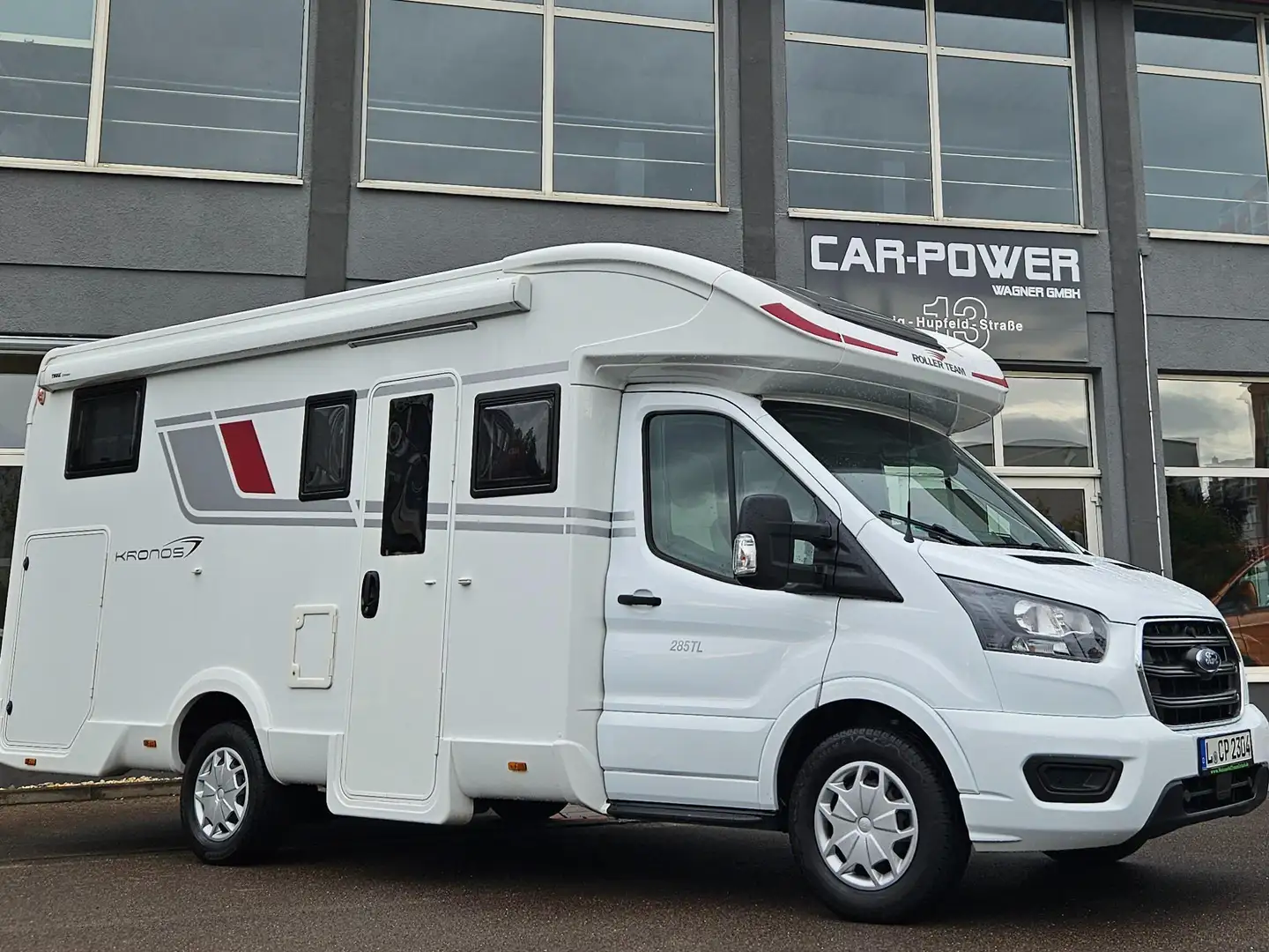 Roller Team Kronos 285 TL * Markise * TV * TOPPREIS Bianco - 2