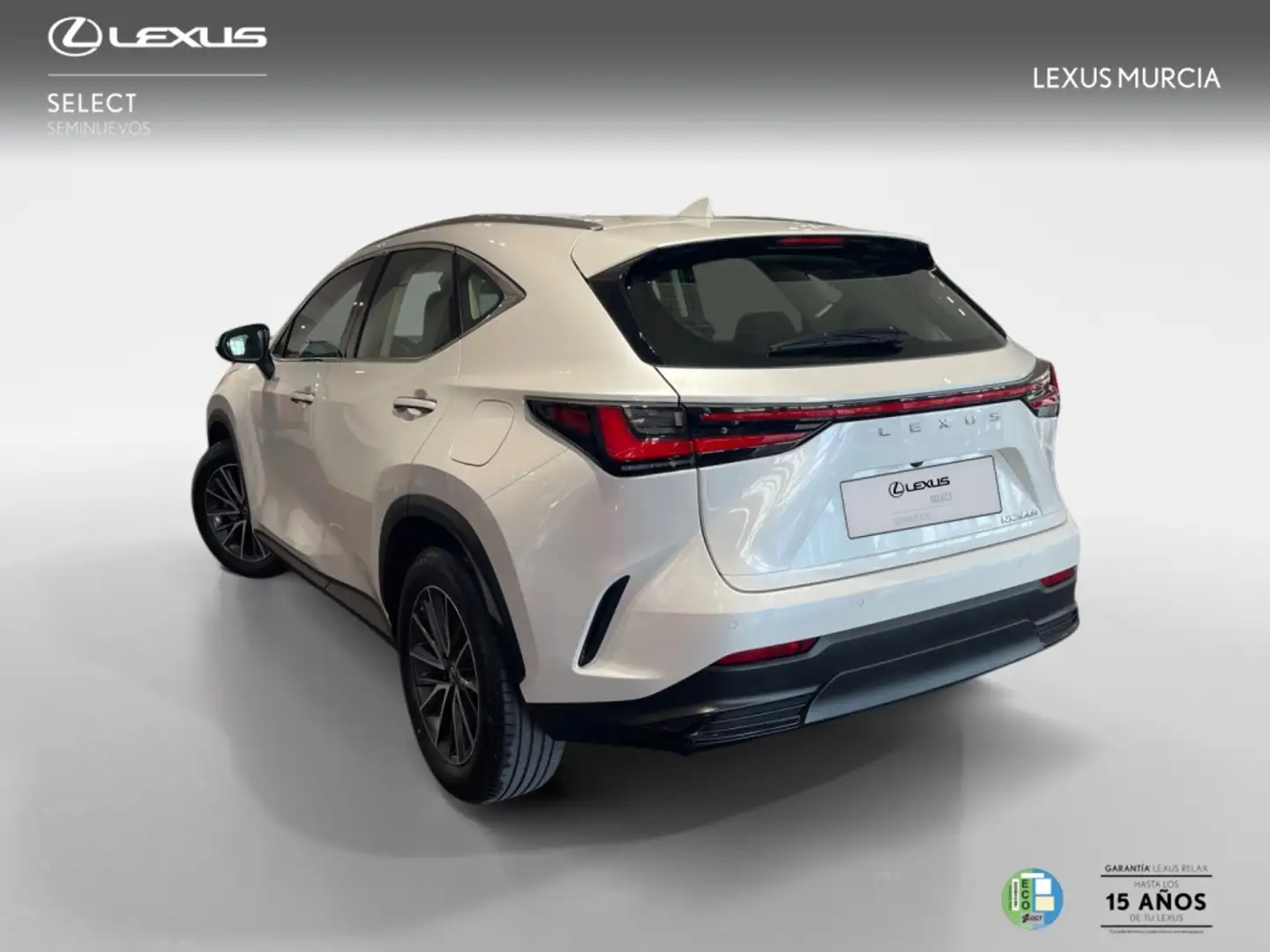 Lexus NX 350h 2WD PREMIUM Blanco - 2