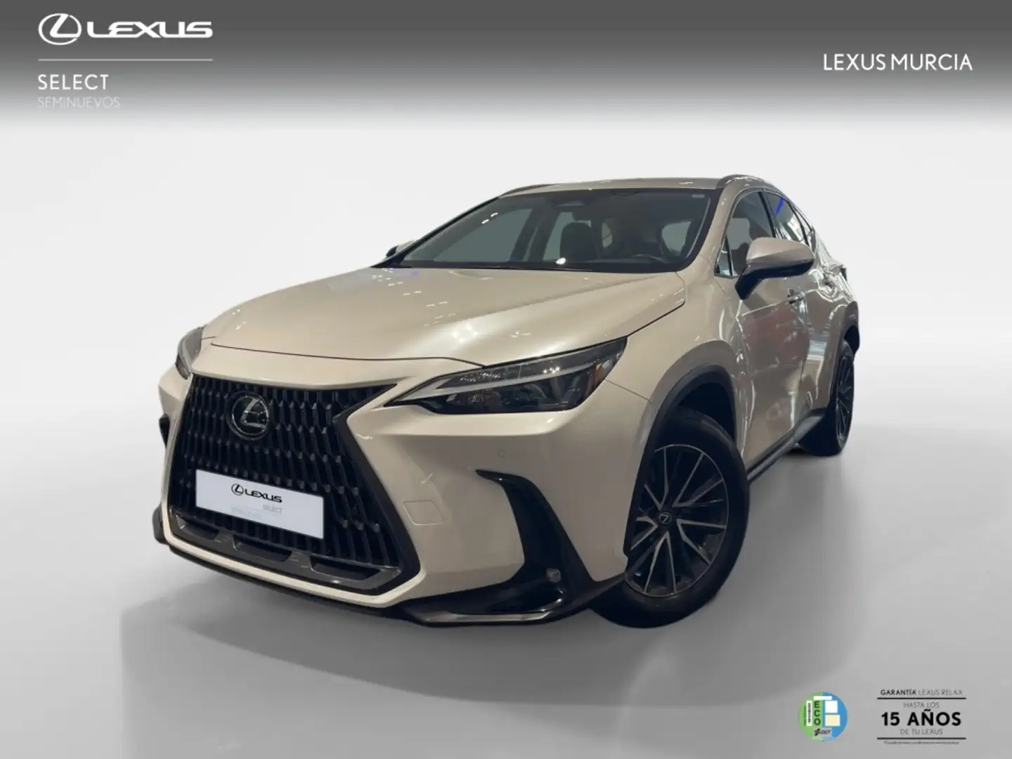 Lexus NX 350h 2WD PREMIUM Blanco - 1