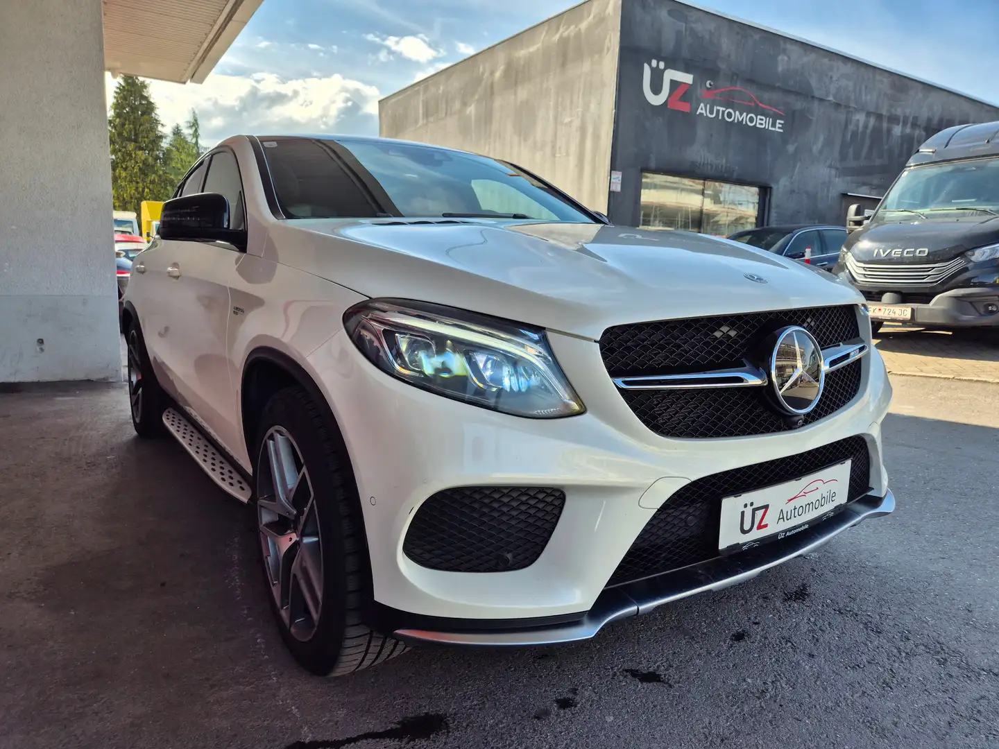 Mercedes-Benz GLE 43 AMG GLE 43 AMG 4Matic ***PANORAMA*** Weiß - 2