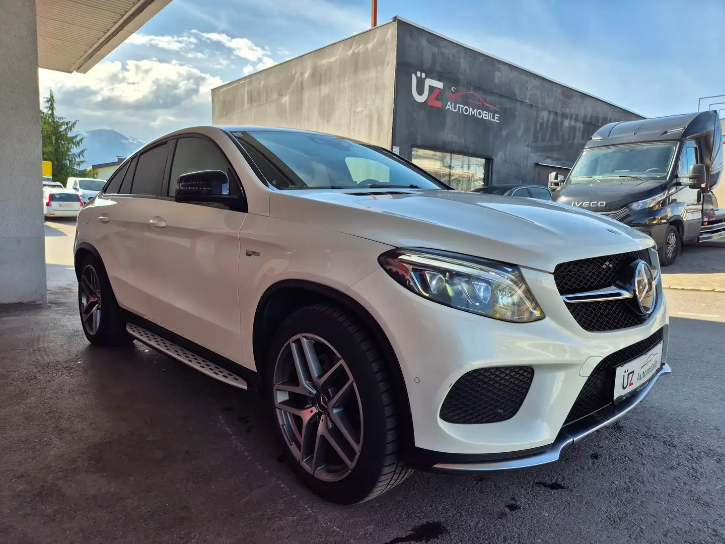 Mercedes-Benz GLE 43 AMG GLE 43 AMG 4Matic ***PANORAMA*** Weiß - 1