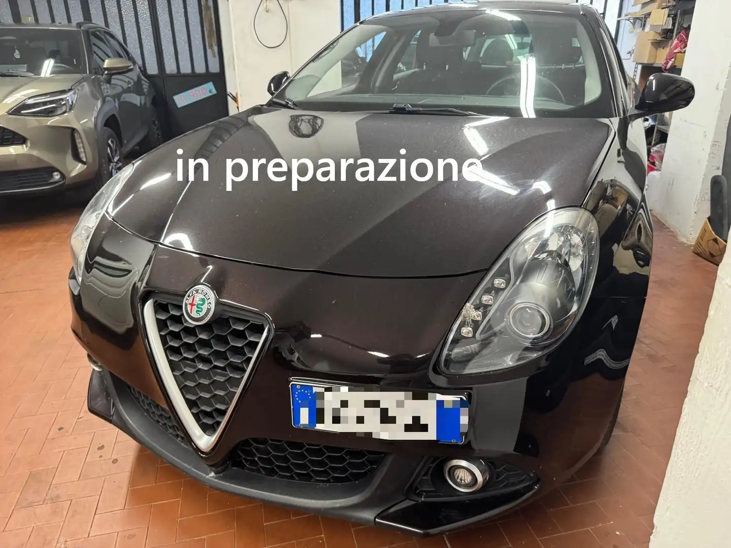 Alfa Romeo Giulietta 1.6 jtdm Business 120cv/navigatore/cerchi 17" crna - 1