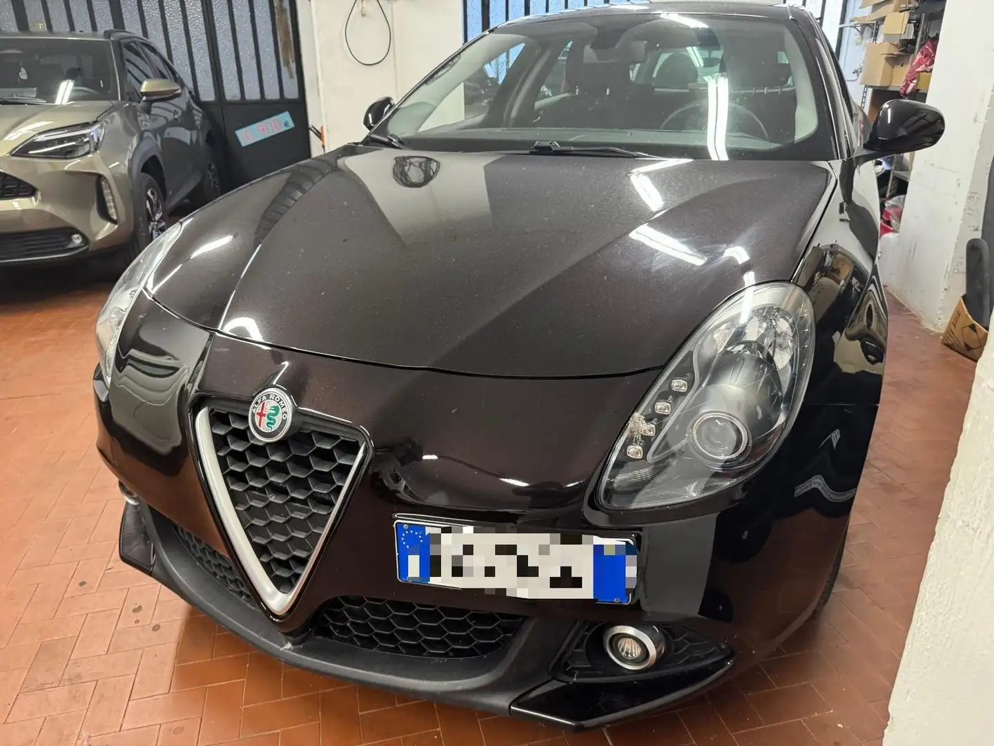 Alfa Romeo Giulietta 1.6 jtdm Business 120cv/navigatore/cerchi 17" Чёрный - 2