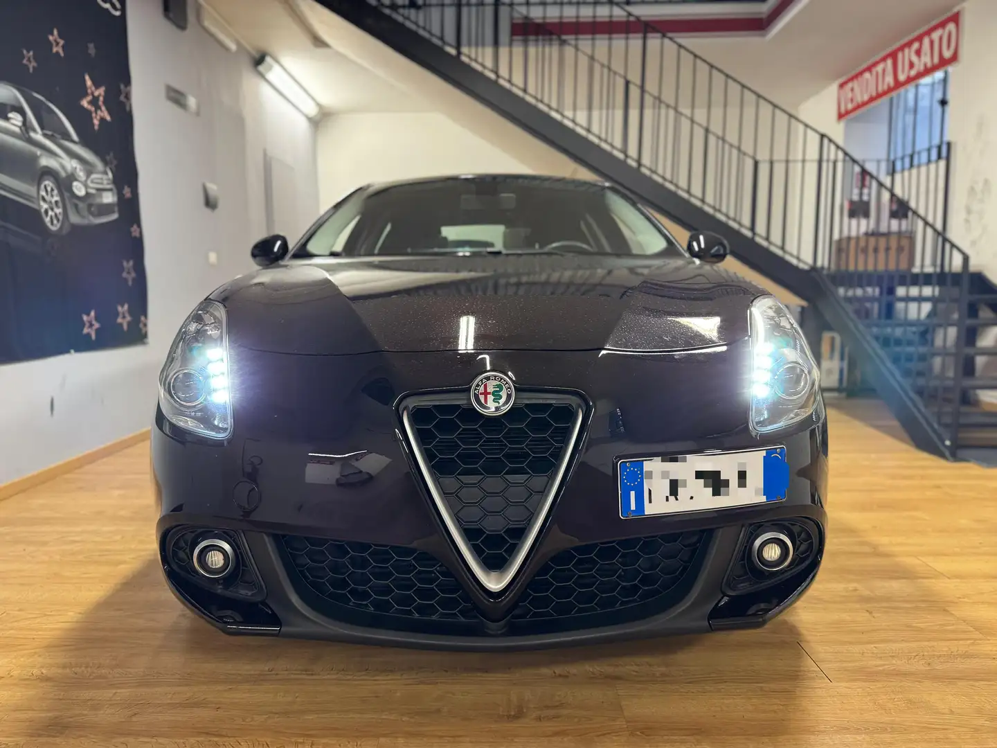 Alfa Romeo Giulietta 1.6 jtdm Business 120cv/navigatore/cerchi 17" Zwart - 2