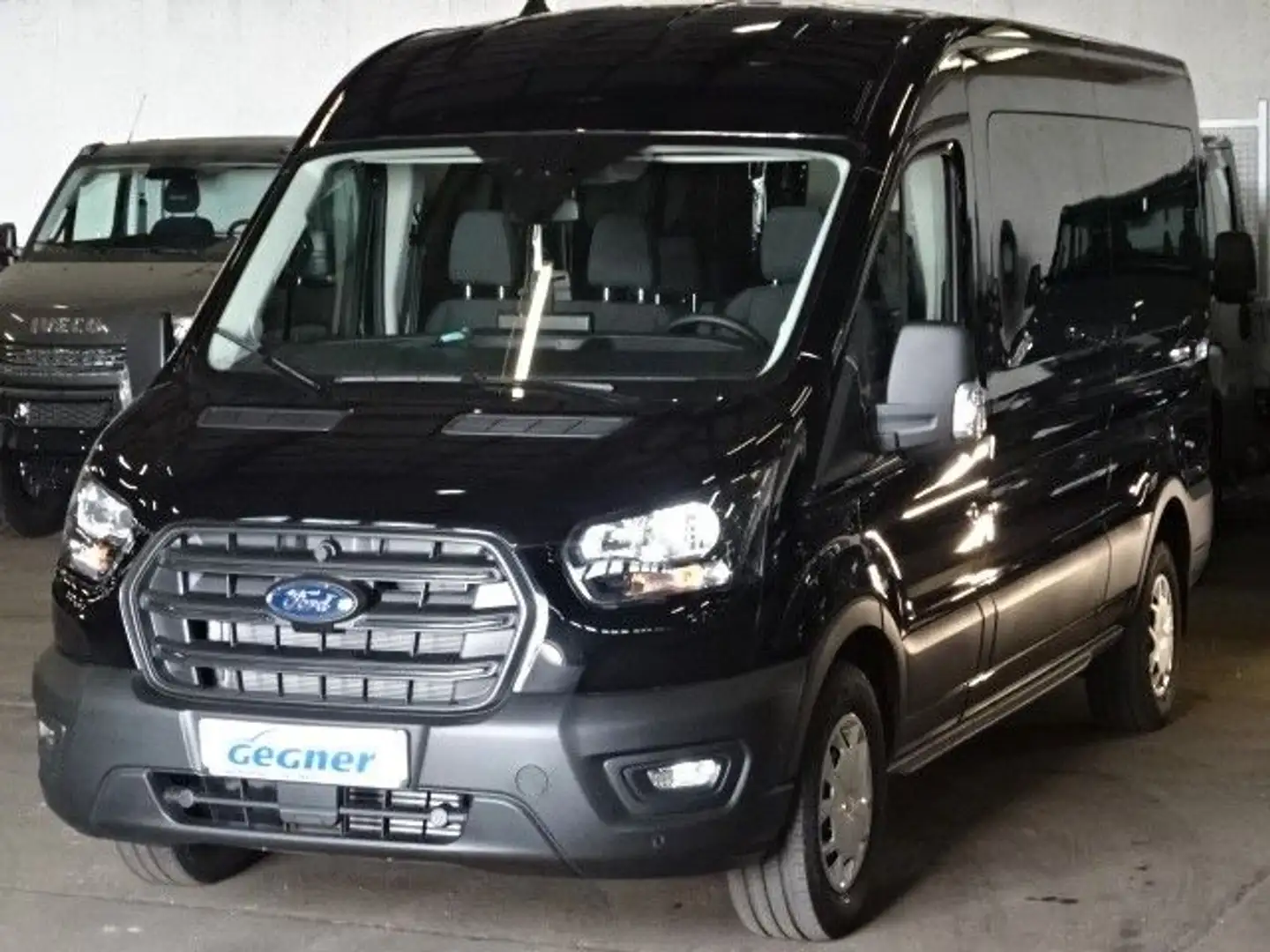 Ford Transit 350 L3H2 Trend Autom. WiPa Navi Kamera Zwart - 2
