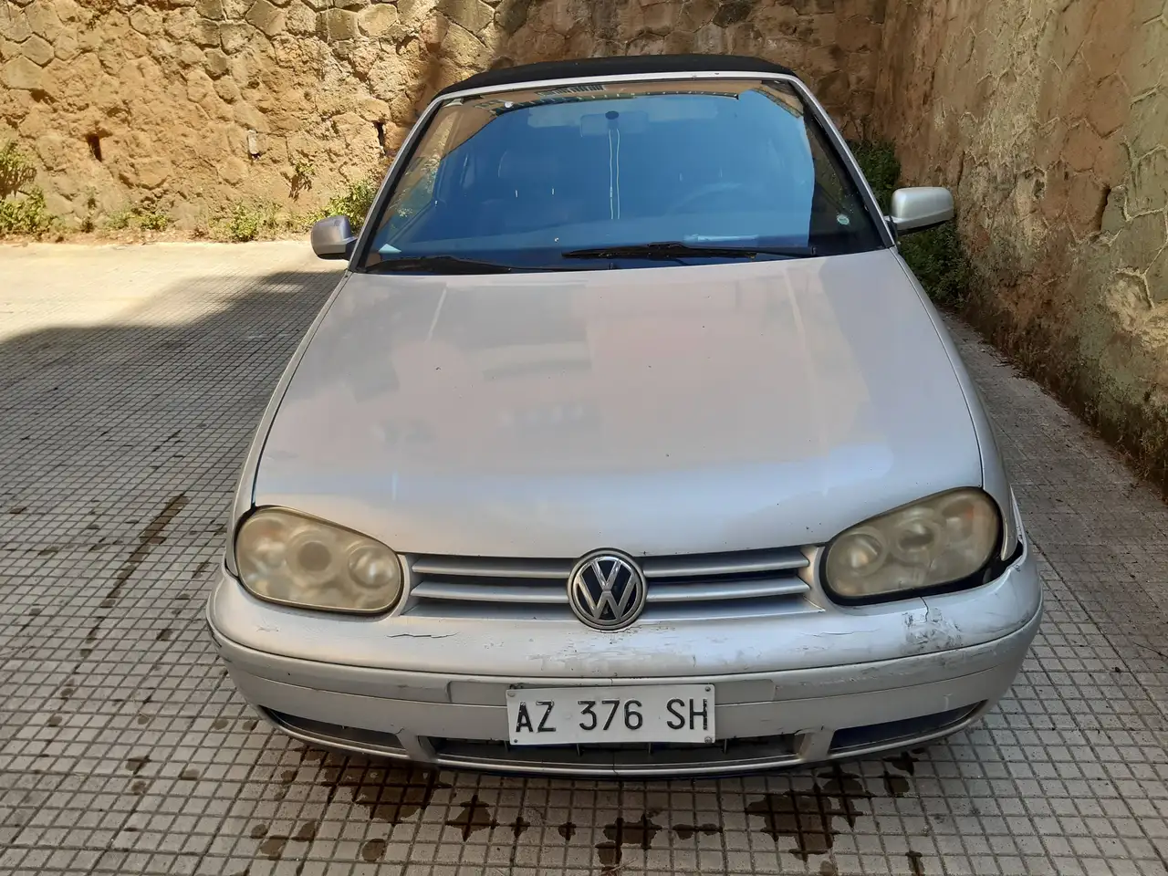 Volkswagen Golf Cabriolet serie IV, foto 1