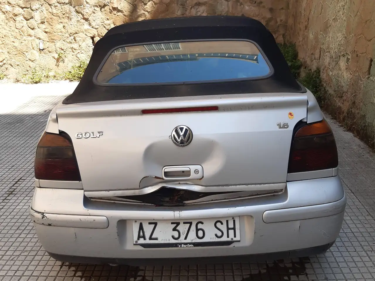 Volkswagen Golf Cabriolet serie IV, foto 4