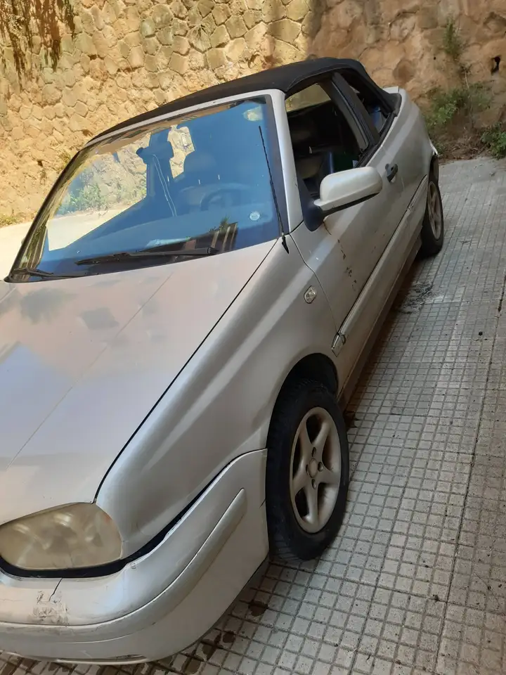 Volkswagen Golf Cabriolet serie IV, foto 2