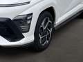 Hyundai KONA 1.6 N Line/Automatik/Navi/Sitzheizung/Klimaauto./R Bianco - thumbnail 6