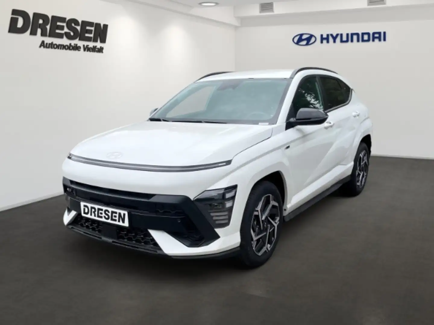 Hyundai KONA 1.6 N Line/Automatik/Navi/Sitzheizung/Klimaauto./R Blanc - 1
