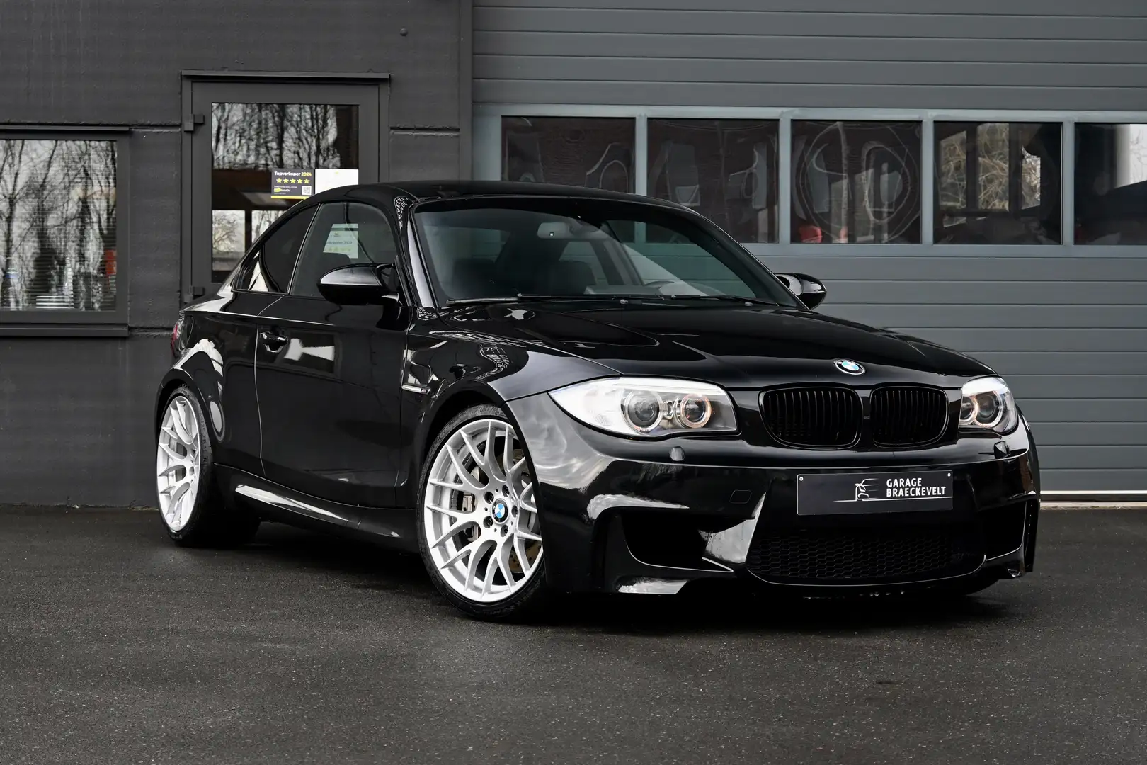 BMW 1er M Coupé Harman Kardon- Navipro - Shadowline - 19inch Černá - 1