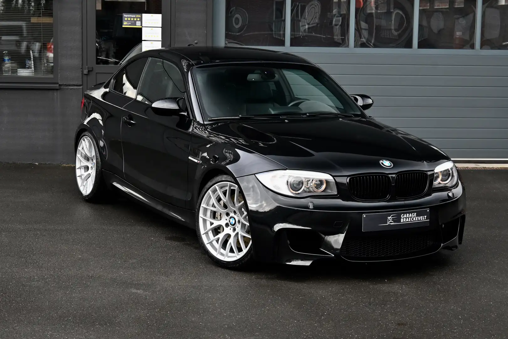 BMW 1er M Coupé Harman Kardon- Navipro - Shadowline - 19inch Černá - 2