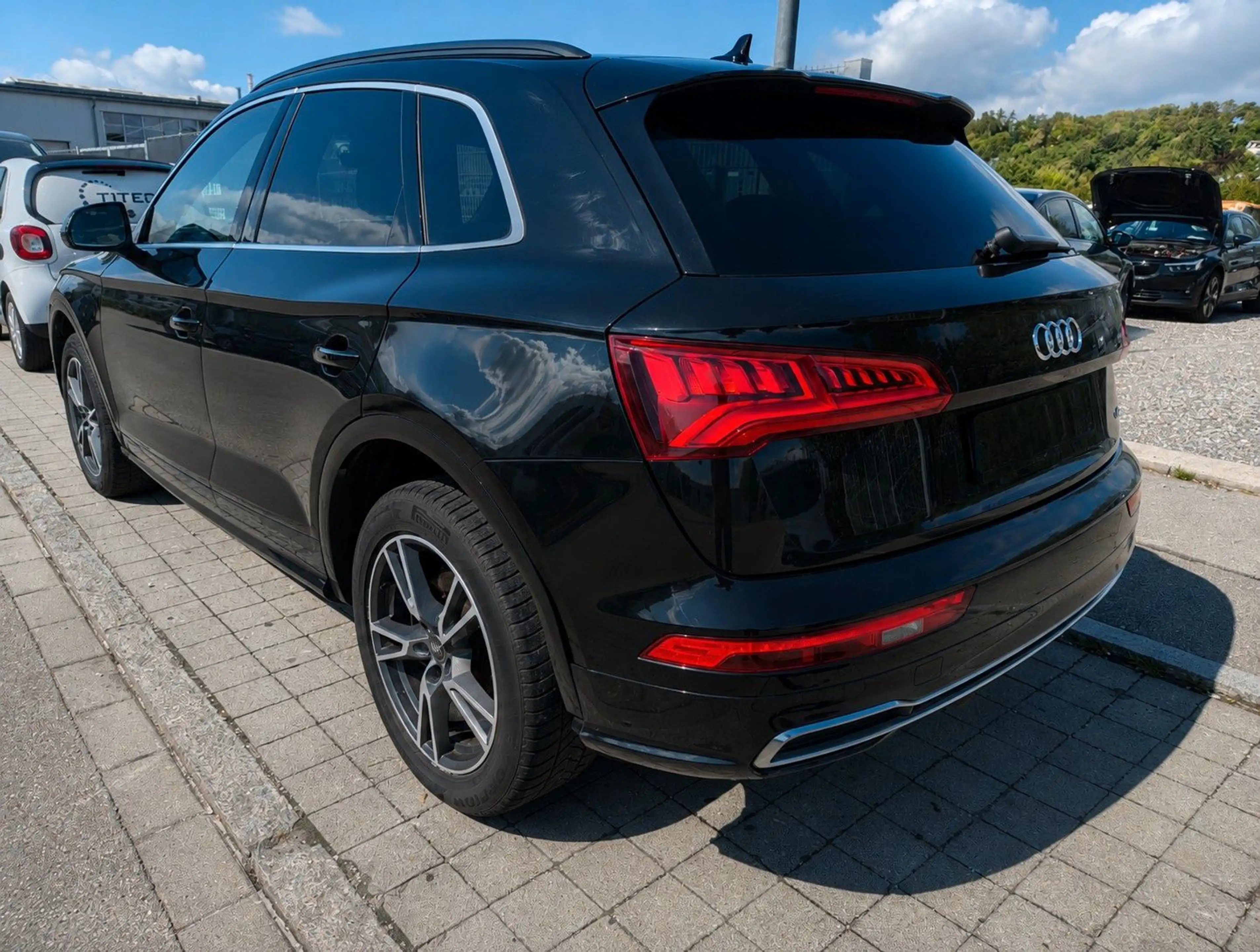 Audi Q5 quattro sport — photo 4