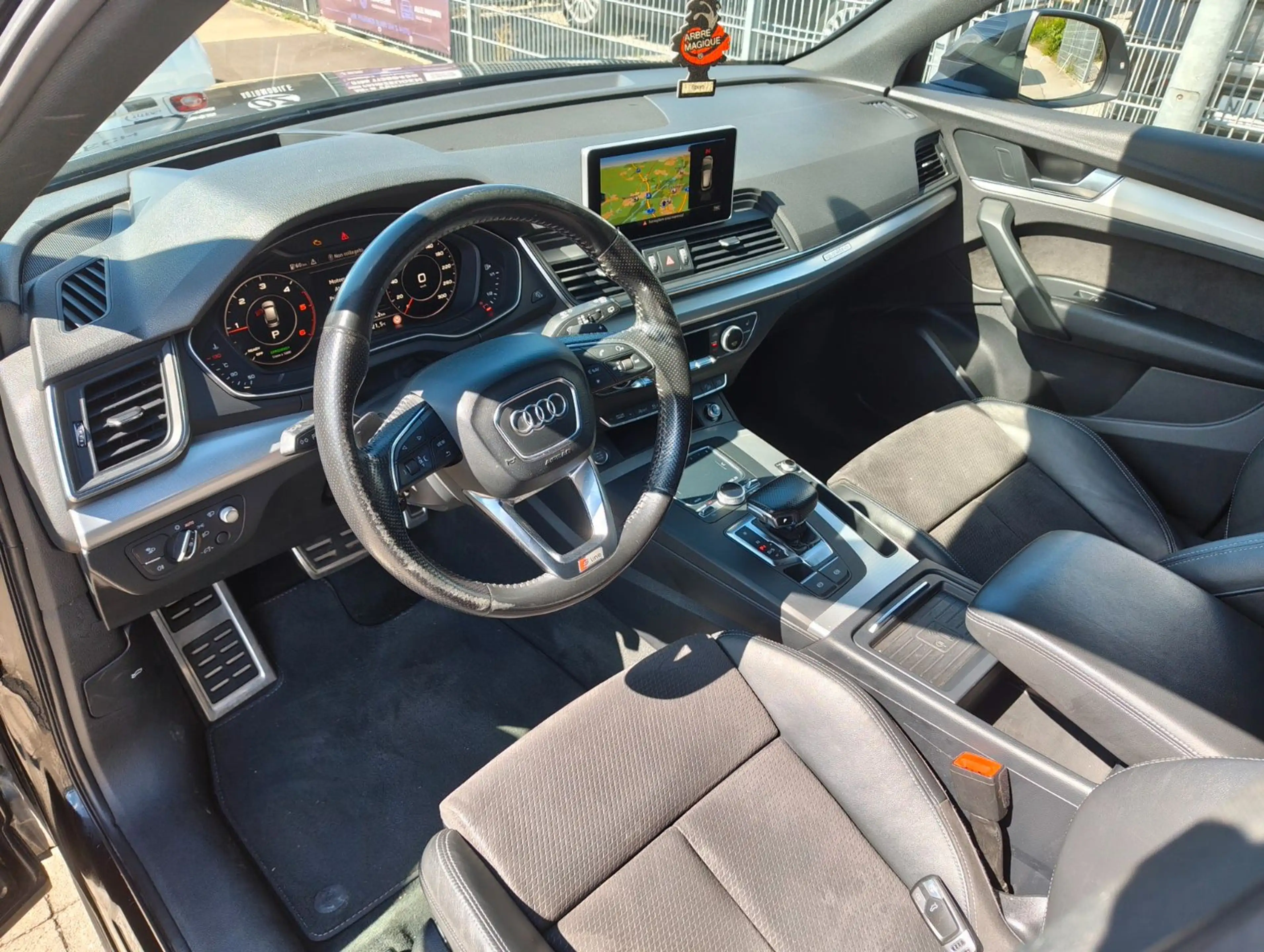 Audi Q5 quattro sport — photo 13