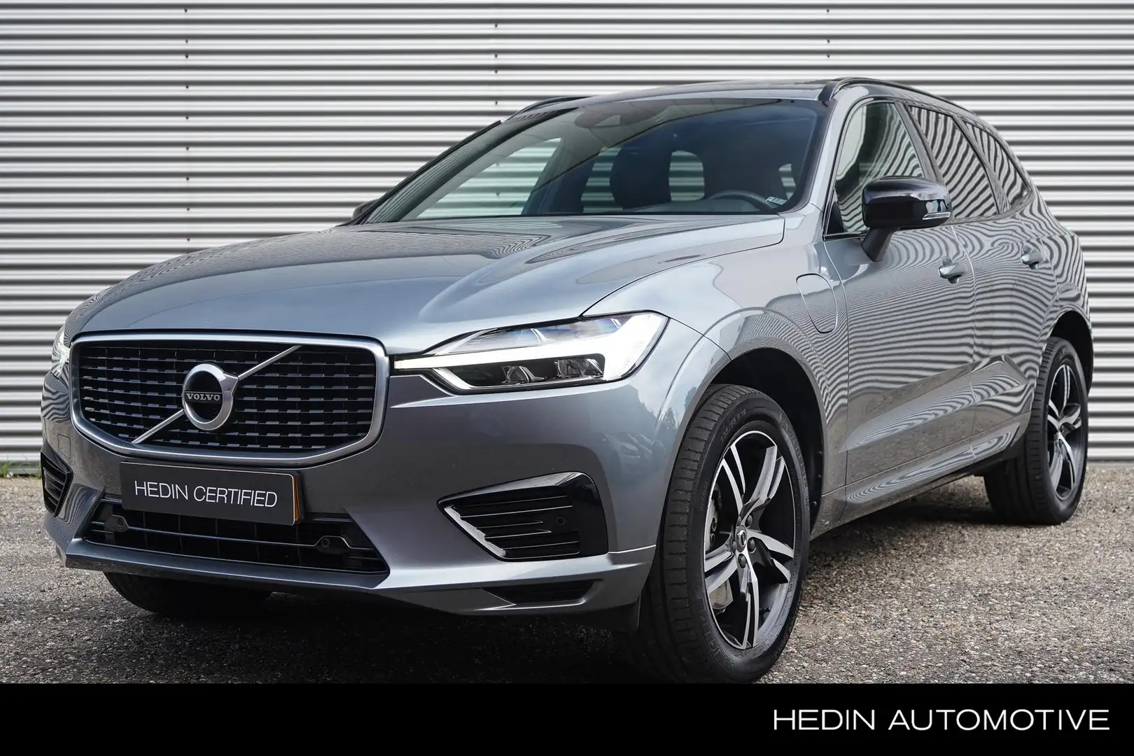 Volvo XC60 T8 Twin Engine AWD R-Design | BLIS | Donker Glas | Grau - 1
