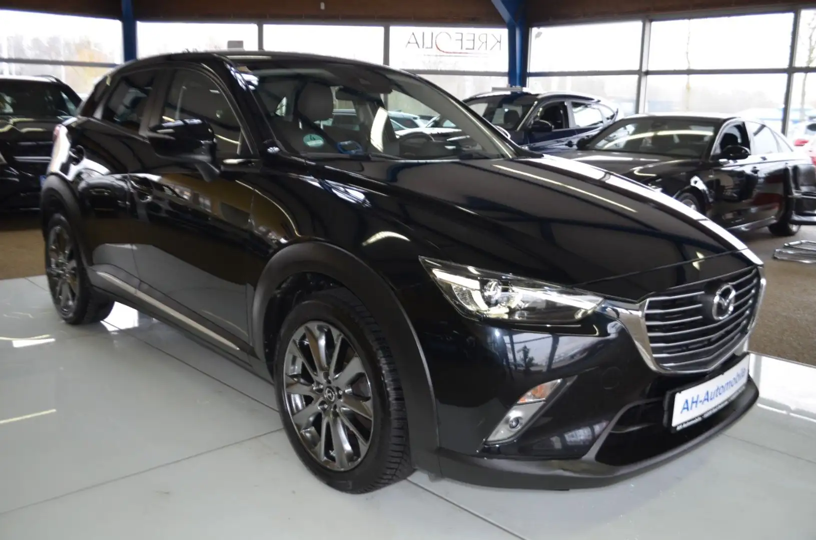 Mazda CX-3 Kizoku Intense NAVI / R-KAMERA / LEDER Schwarz - 2