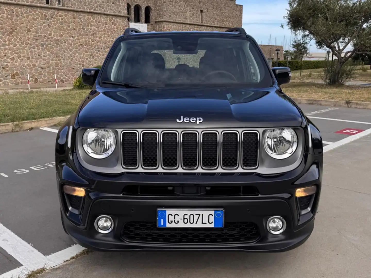 Jeep Renegade 1.3 190CV PHEV 4XE+CERCHI 18 S BLACK+RADAR+2PDC Nero - 2