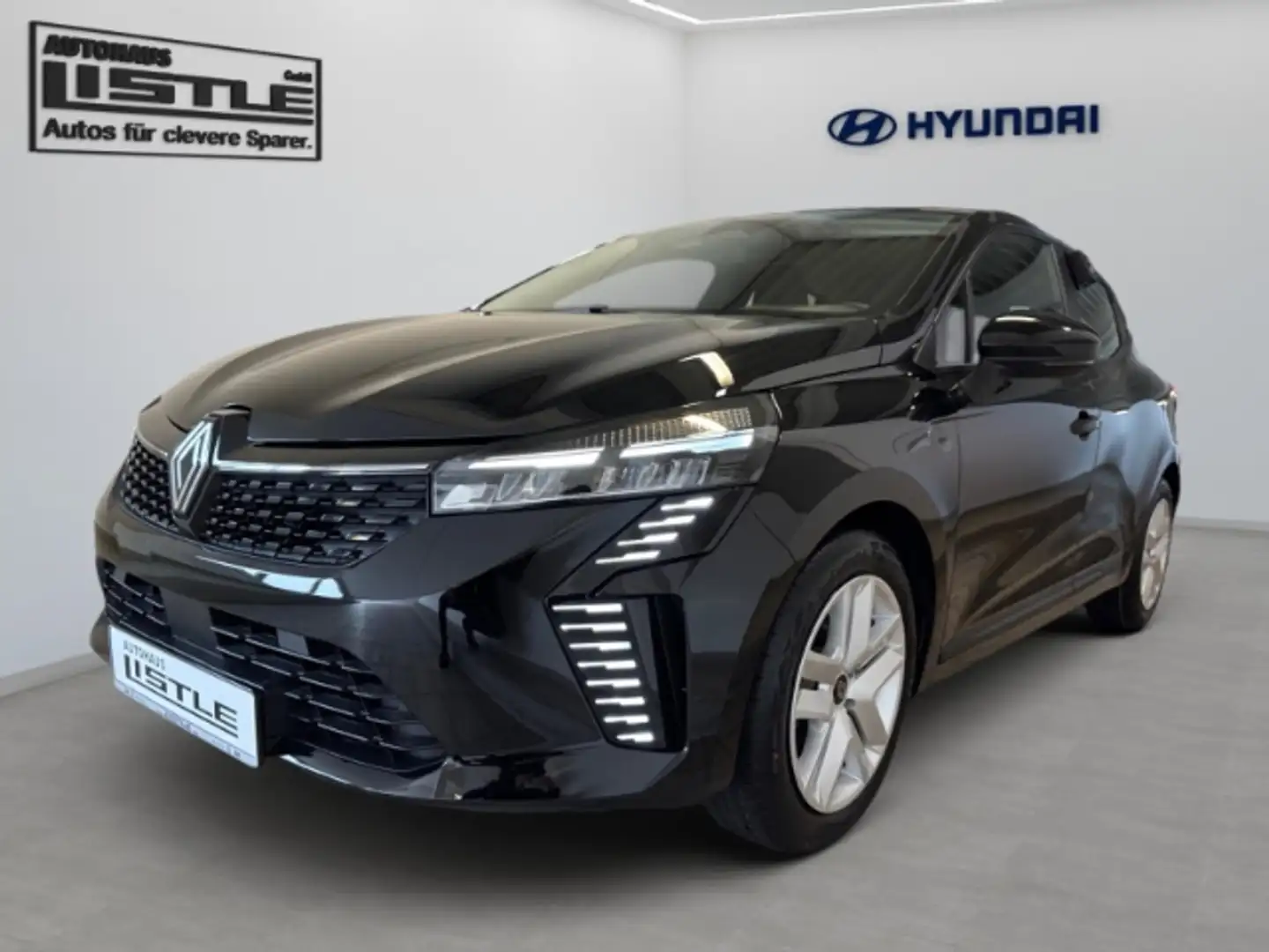 Renault Clio V Evolution TCe 90 KLIMA+SHZ+KAMERA+KEYLESS+u.v.m. Schwarz - 1