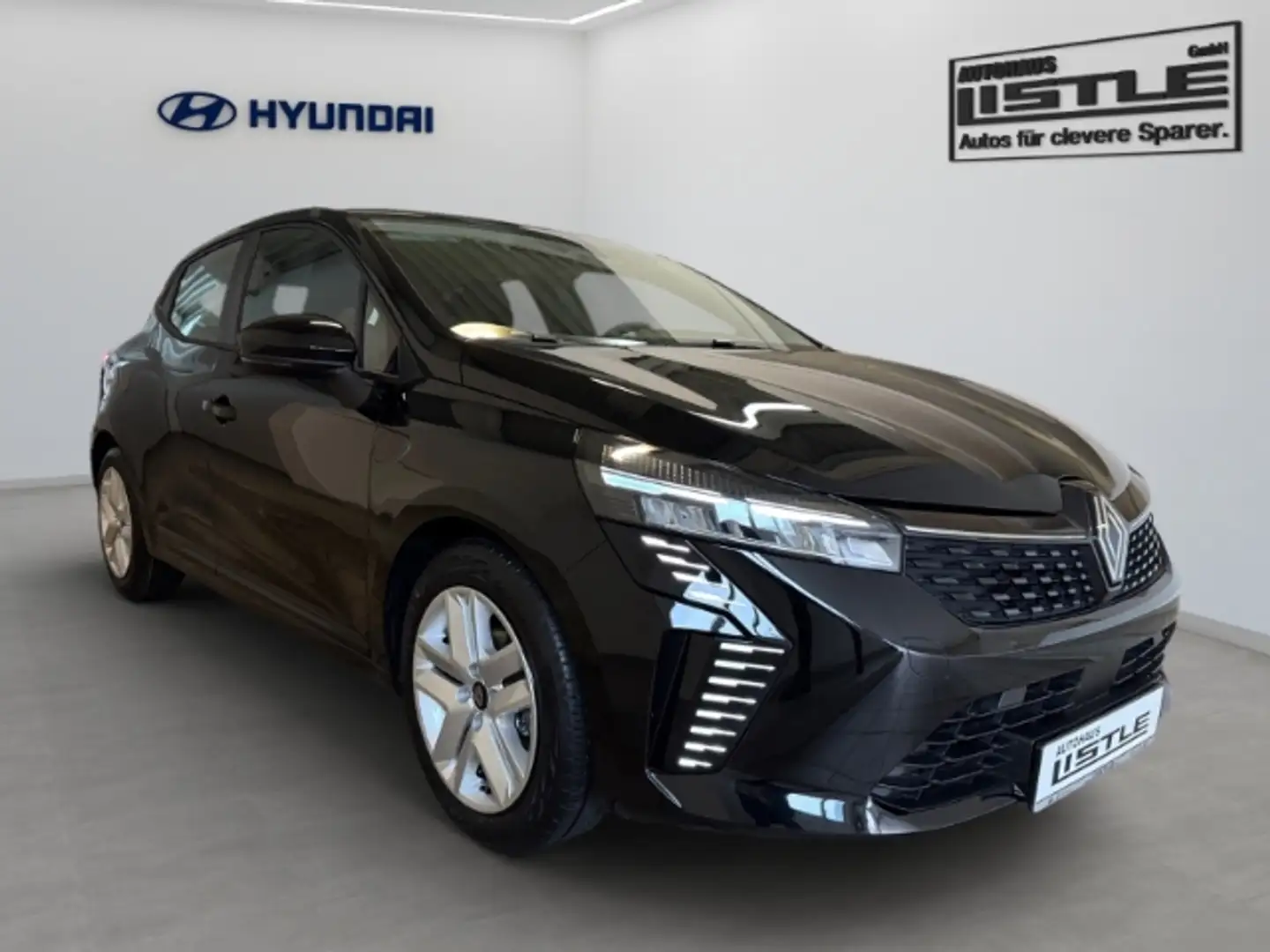 Renault Clio V Evolution TCe 90 KLIMA+SHZ+KAMERA+KEYLESS+u.v.m. Schwarz - 2