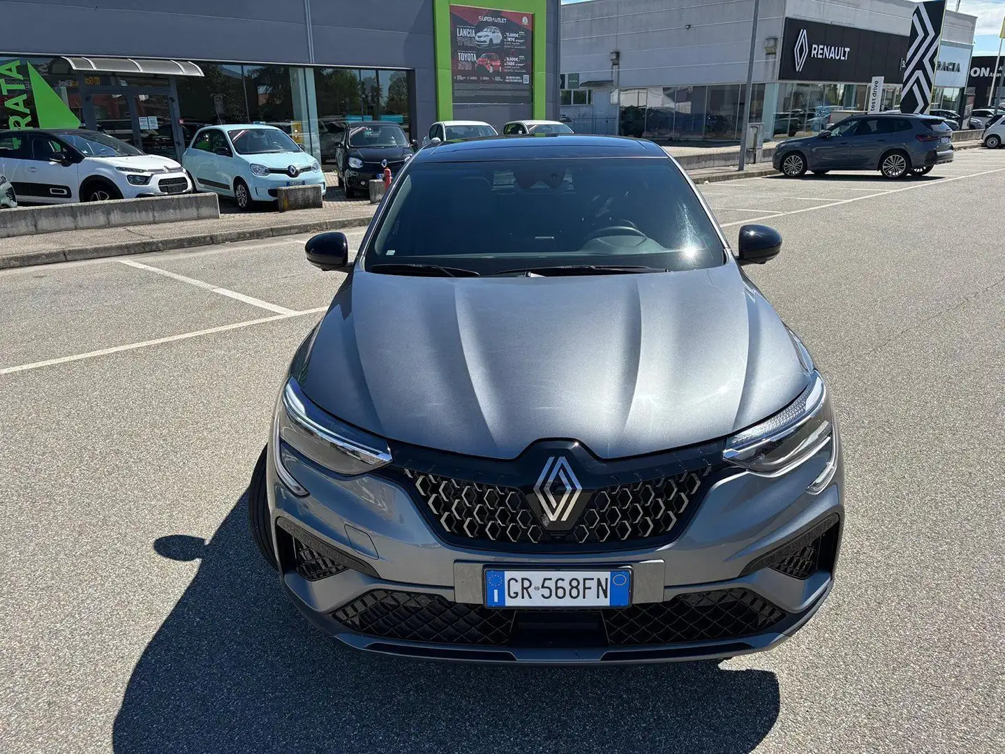 Renault Arkana 1.6 E-Tech full hybrid Esprit Alpine siva - 2