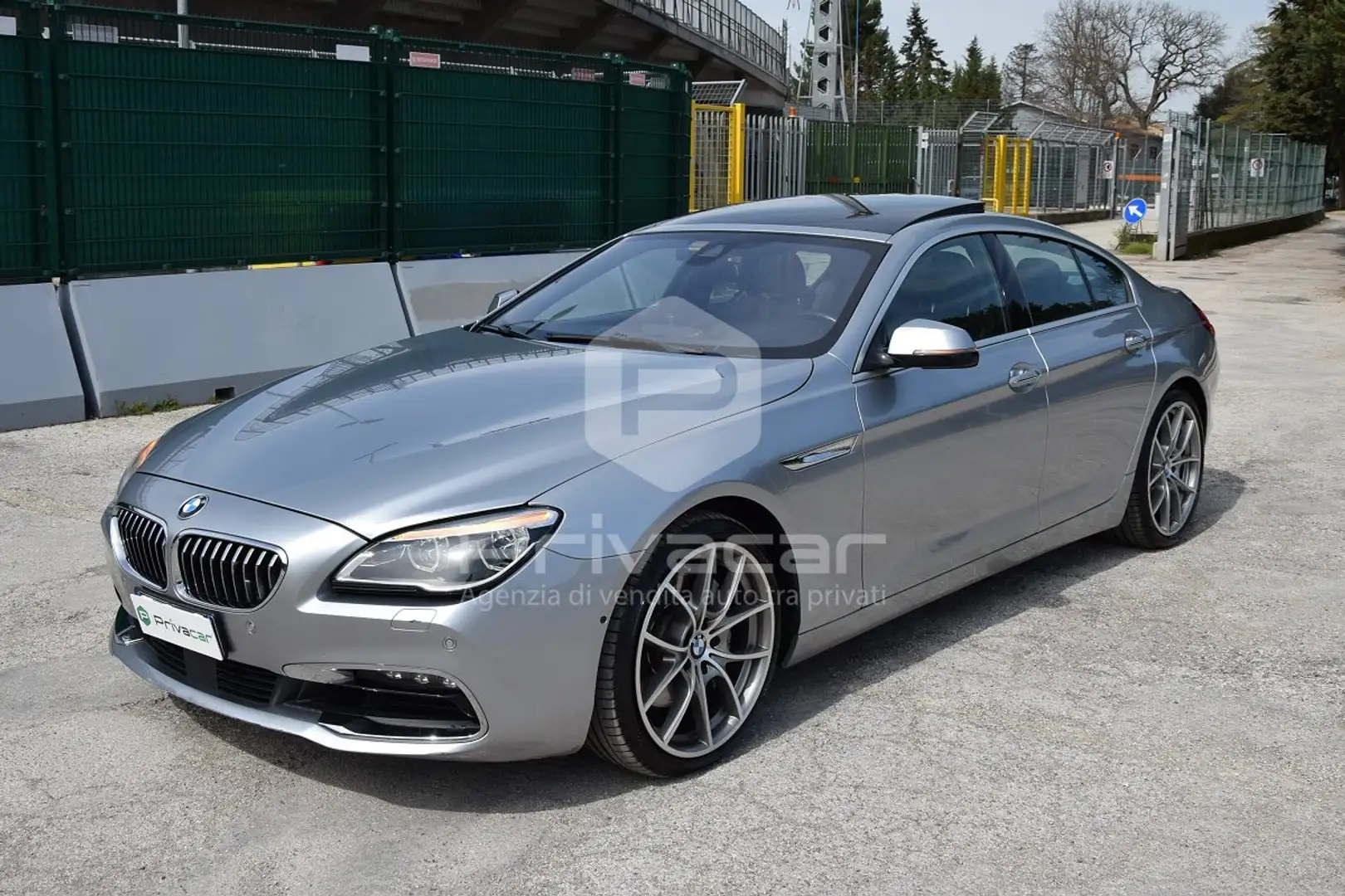 BMW 640 640d xDrive Gran Coupé Luxury Argento - 1