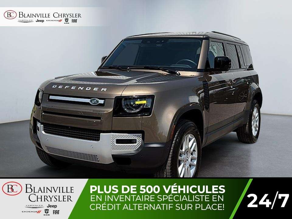 2025 Land Rover Defender 110 S TOIT PANO CRUISE ADAPT CARPLAY CAM 360 GPS