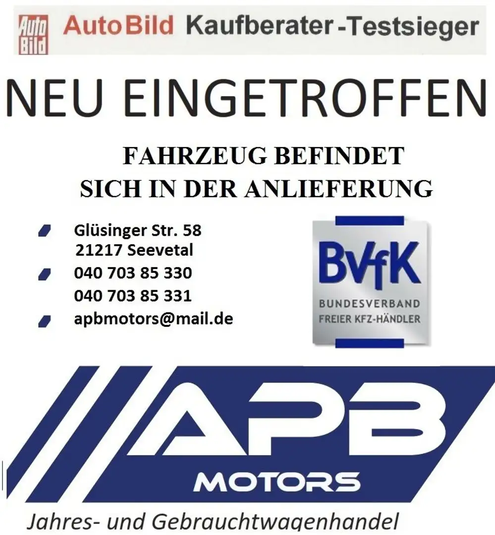 Mercedes-Benz A 180 A180 BE STYLE KAMERA ALU 1.BESITZ MB-SCHECKHEFT Blanc - 2