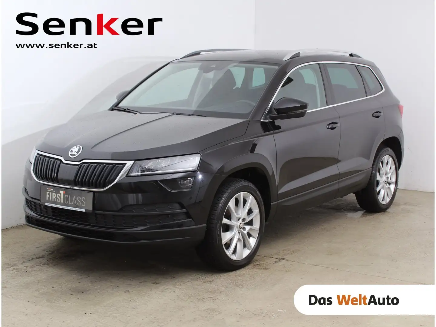 Skoda Karoq Style SC TDI DSG Schwarz - 1