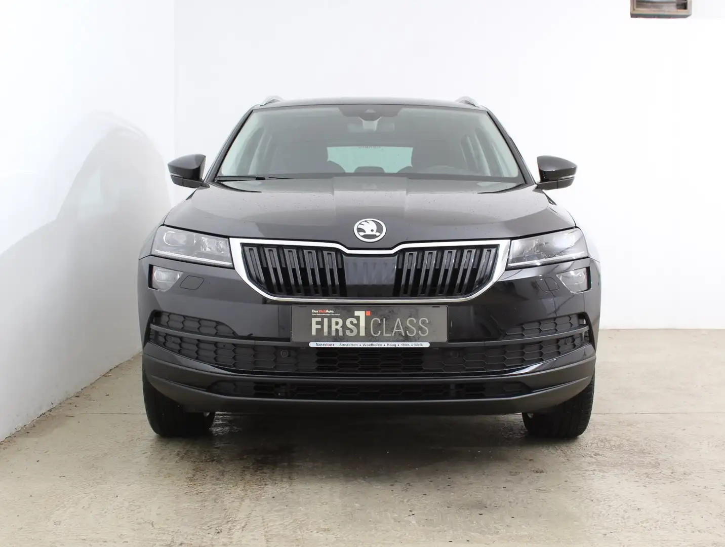 Skoda Karoq Style SC TDI DSG Schwarz - 2