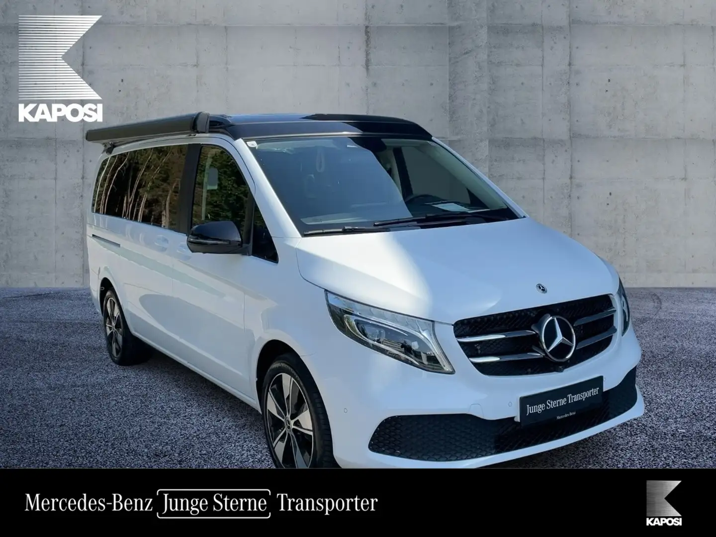 Mercedes-Benz Marco Polo 250 d 4MATIC Night el.Schiebe SpurW Fehér - 1