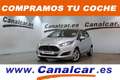 Ford Fiesta 1.0 EcoBoost Trend Powershift Plateado - thumbnail 2