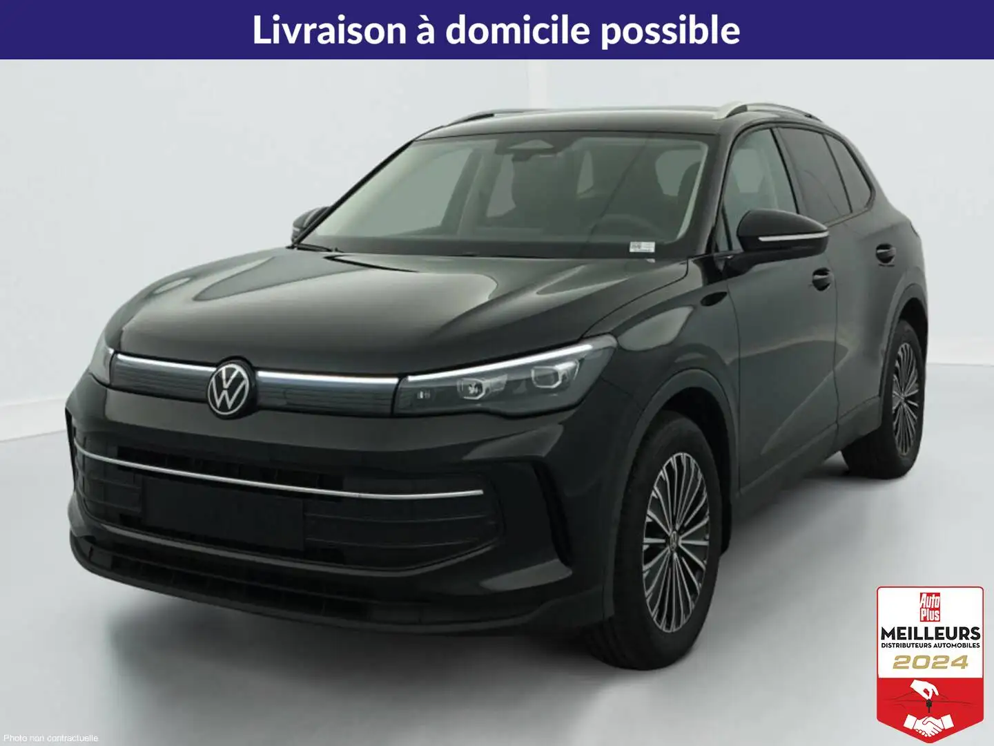 Volkswagen Tiguan NOUVEAU 1.5 eTSI 150CV DSG7 LIFE PLUS Gris - 1