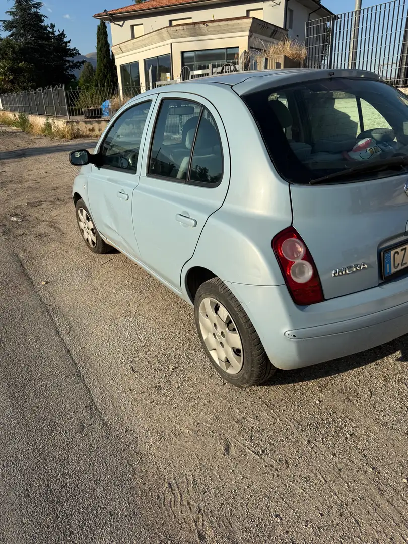 Nissan Micra Micra III 2003 5p 1.2 Acenta FL Blu/Azzurro - 2