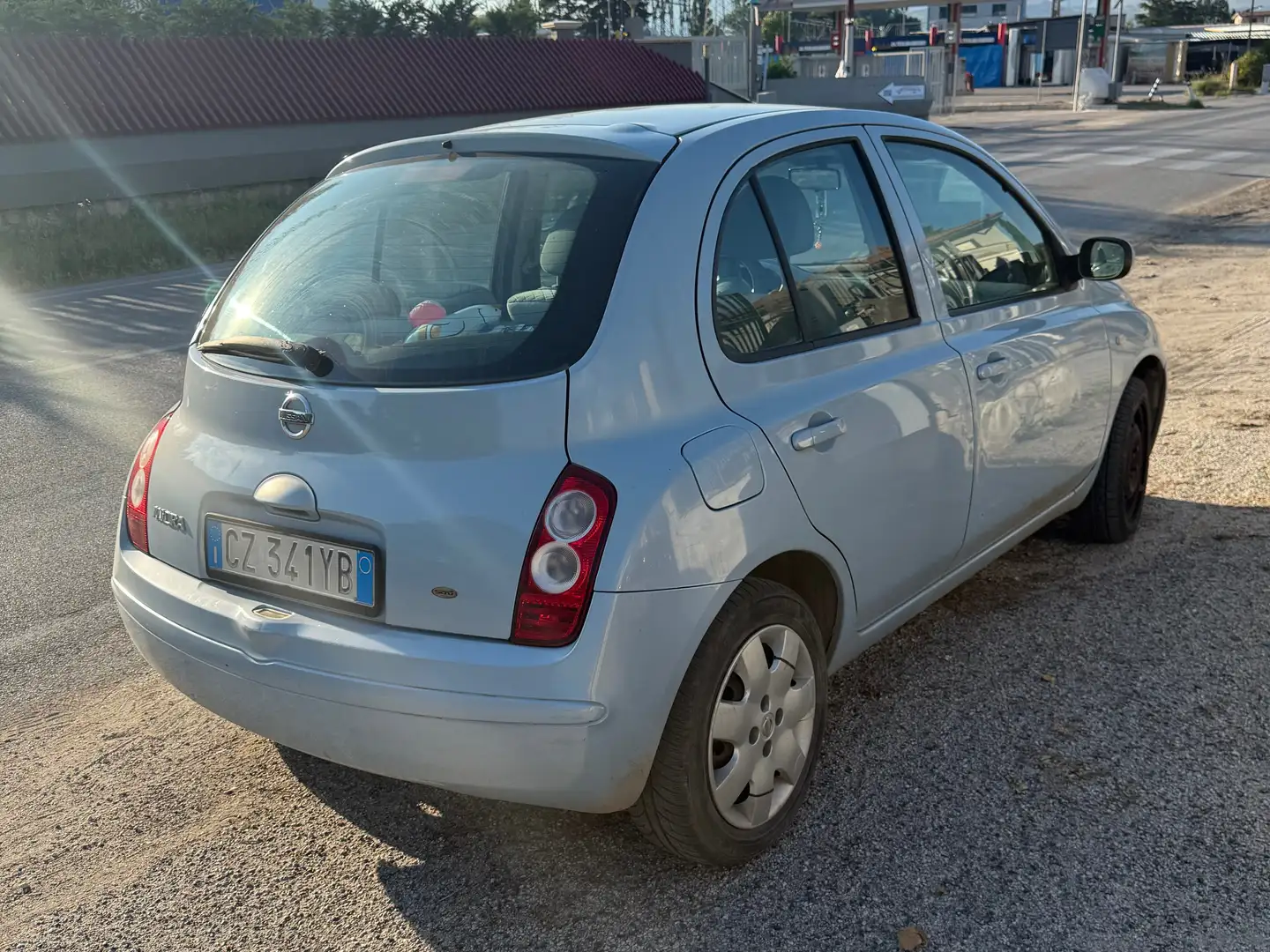 Nissan Micra Micra III 2003 5p 1.2 Acenta FL Blu/Azzurro - 1