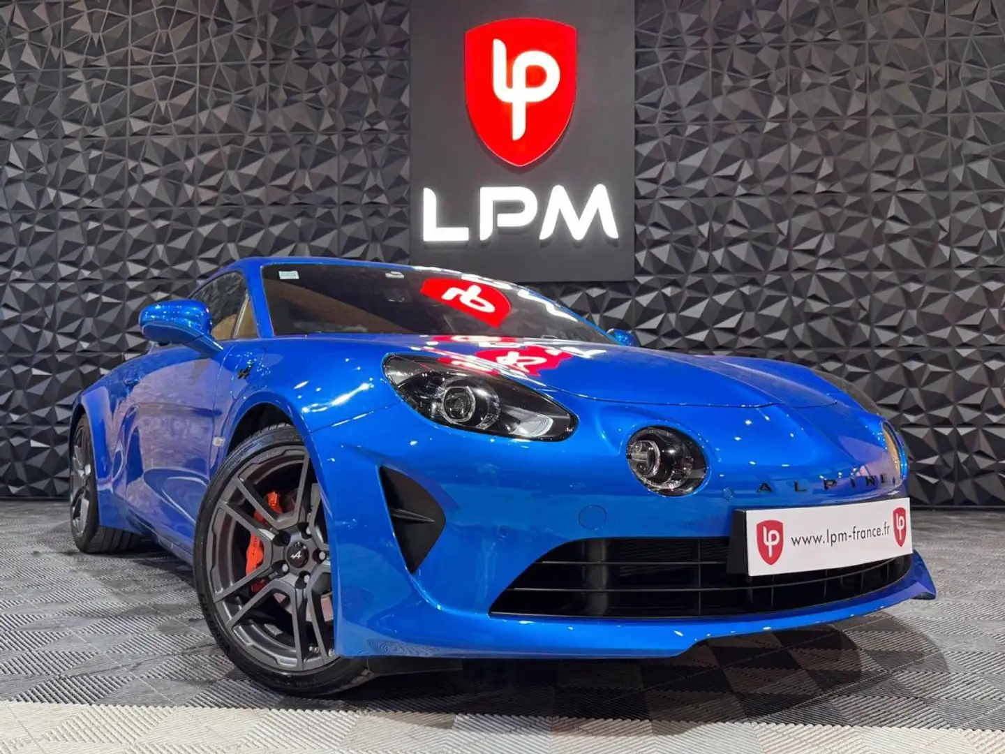 Alpine A110 1.8T 300ch S Bleu - 2