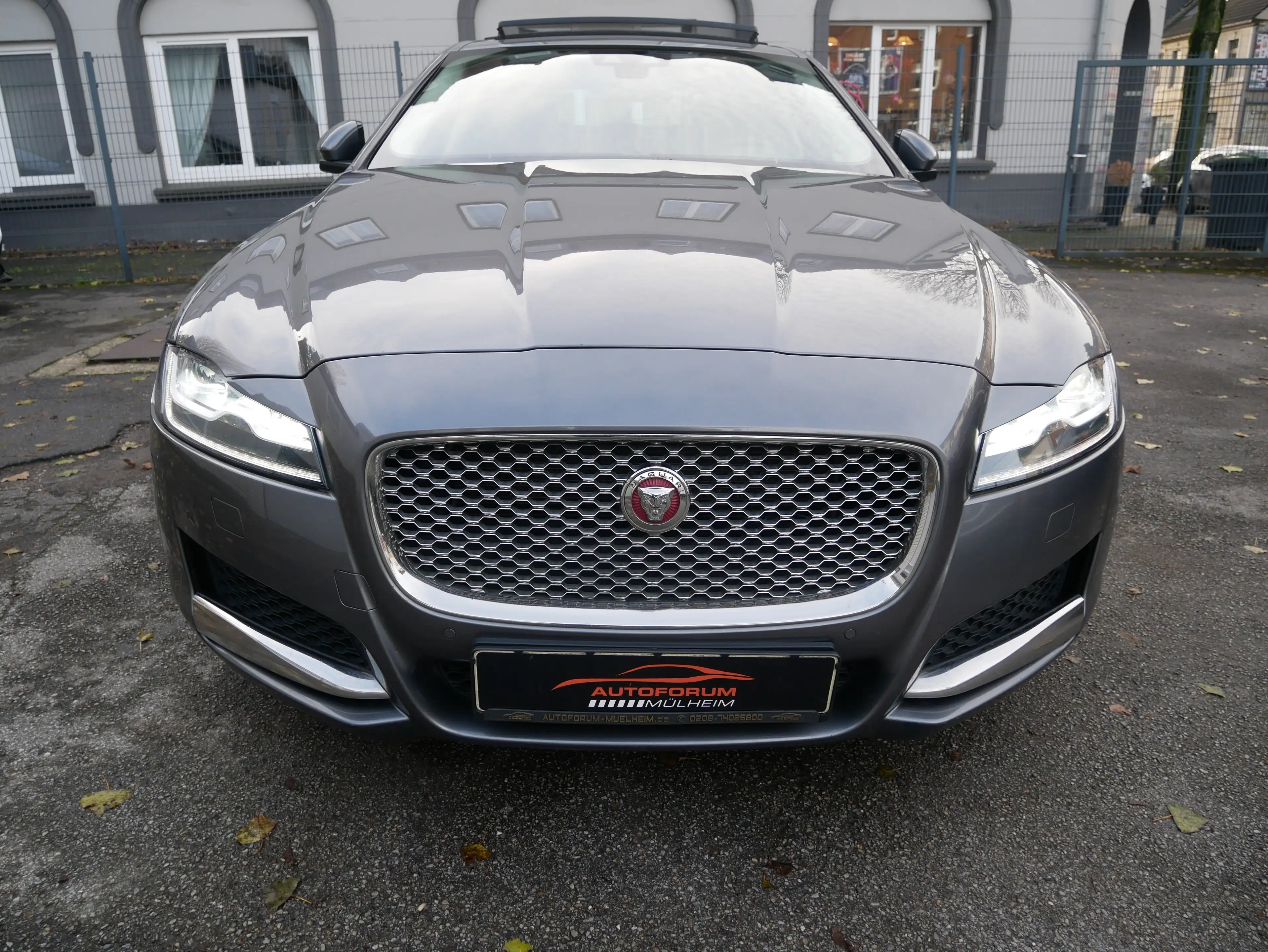 Jaguar XF 30D Portfolio LED Pano Meridian KeyGo Spur DAB Kam — photo 8