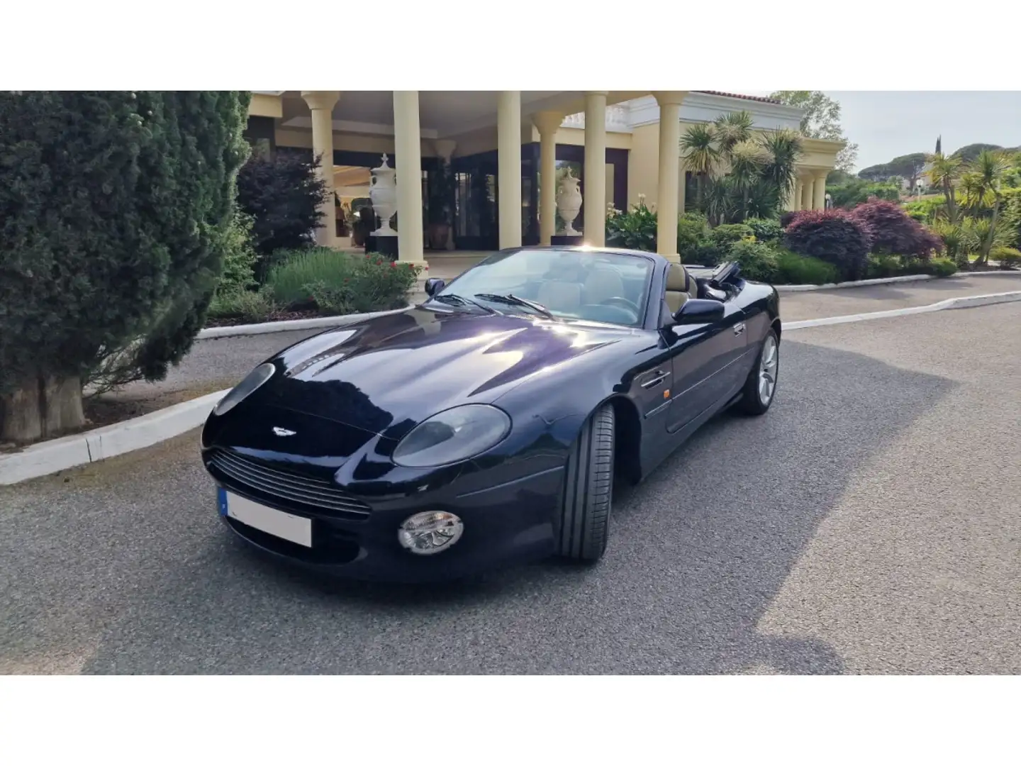 Aston Martin DB 7 Vantage Volante Vantage V12 6.0L 420CV AUTOMATIC Azul - 2