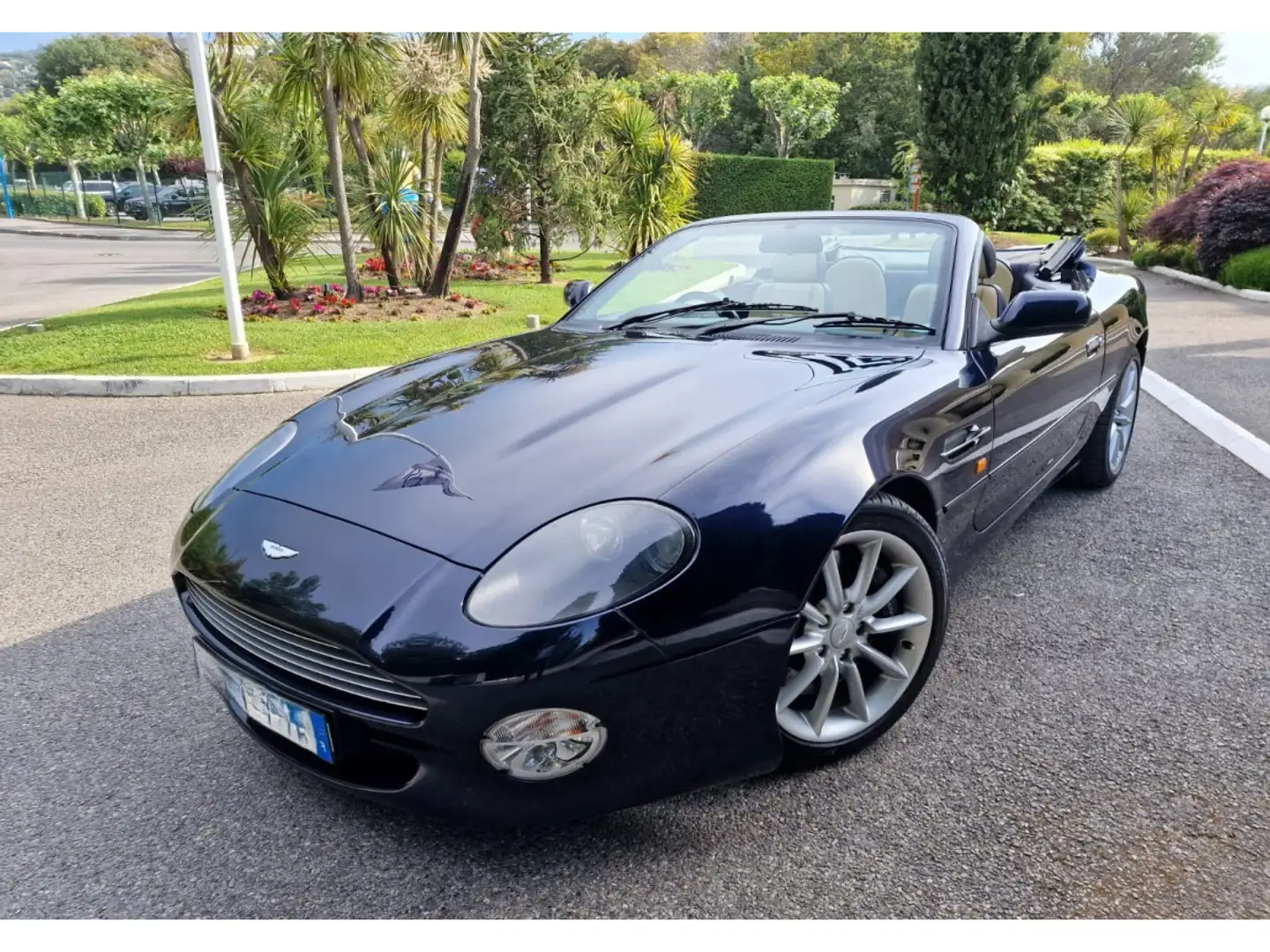 Aston Martin DB 7 Vantage Volante Vantage V12 6.0L 420CV AUTOMATIC Azul - 1