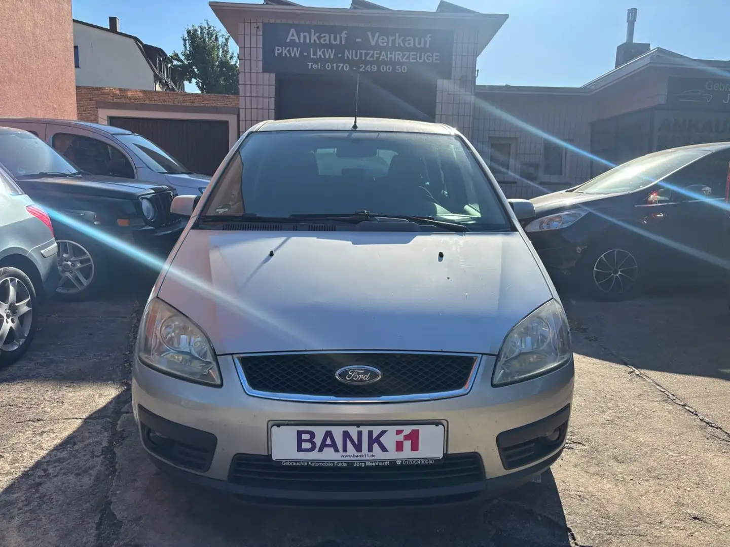 Ford Focus C-MAX Fun KLIMA !! Silber - 1